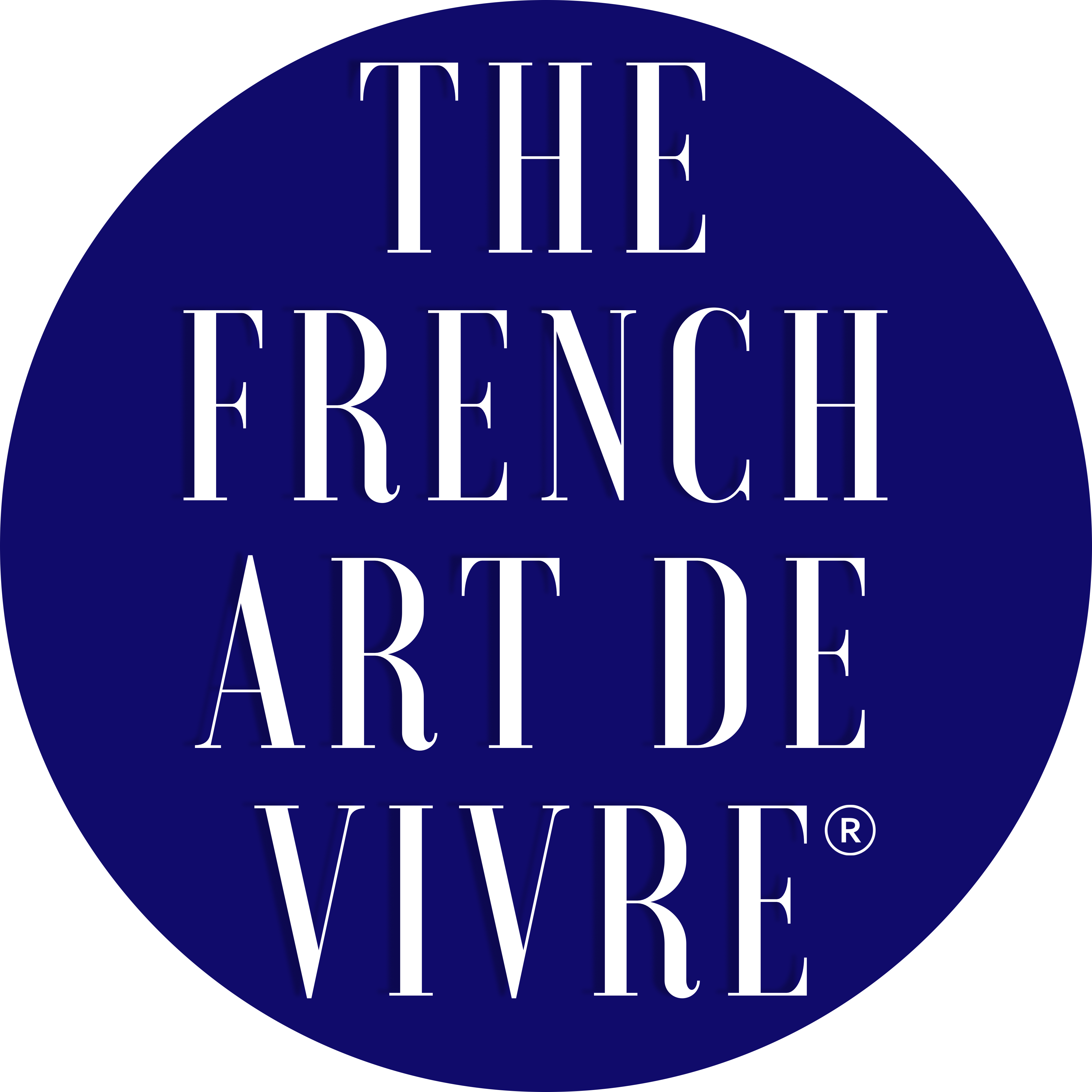 La Pâtisserie Bleue par THE FRENCH ART DE VIVRE