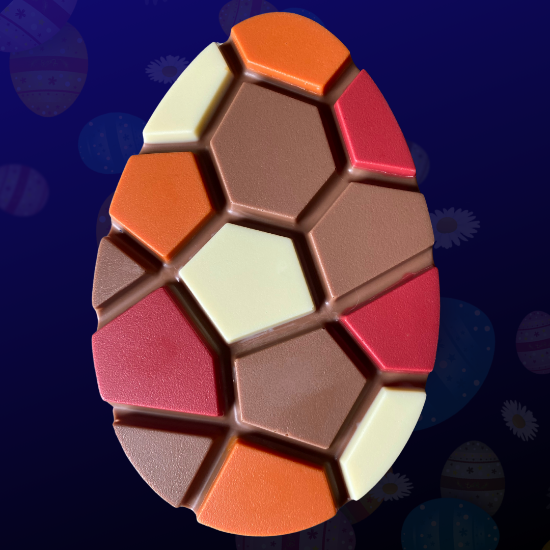 Tablette de Pâques décorée - Lait