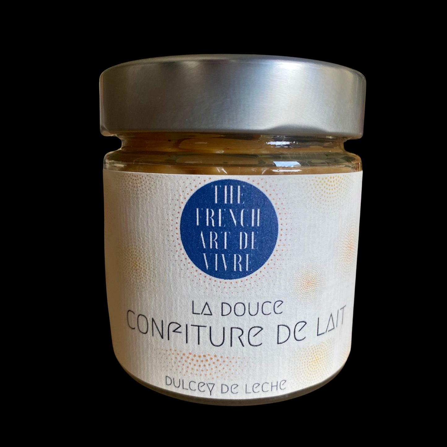 Confiture de lait vanillée