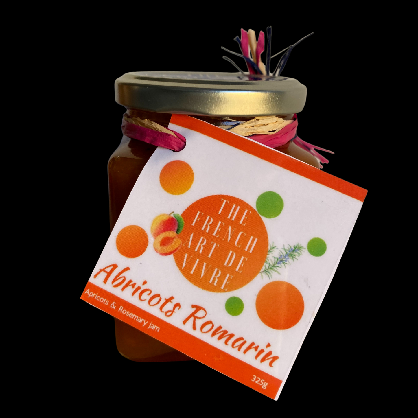 Confiture Abricots-Romarin