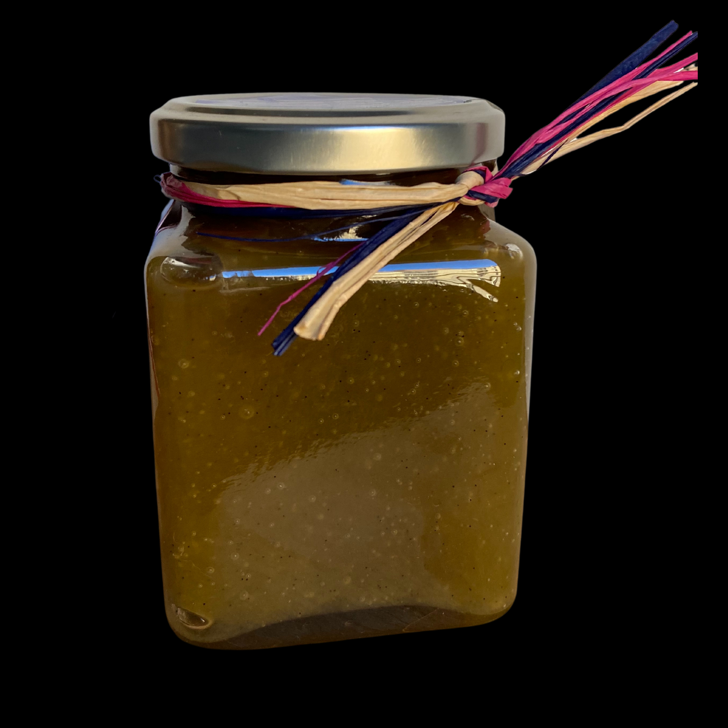 Confiture Rhubarbe-Vanille