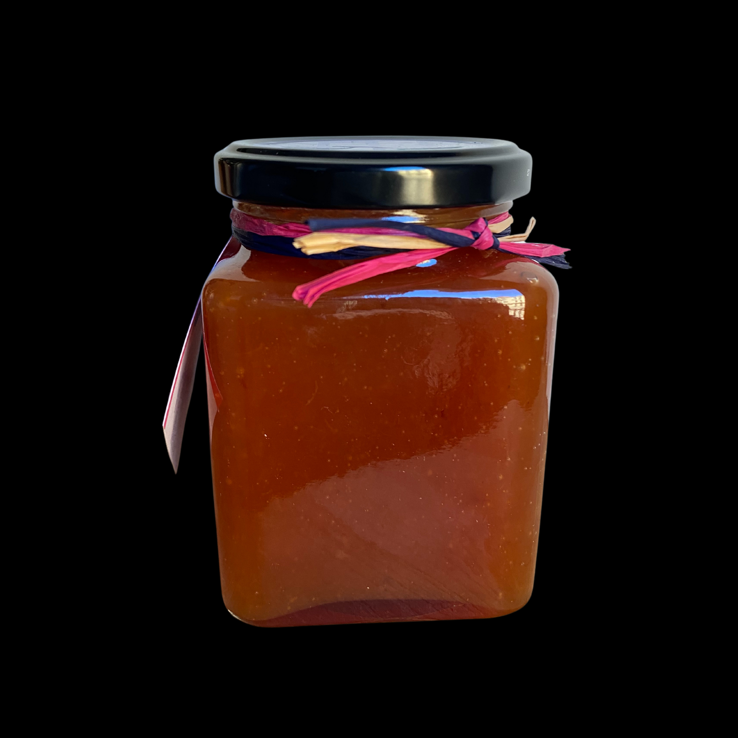 Confiture Pêches-Verveine